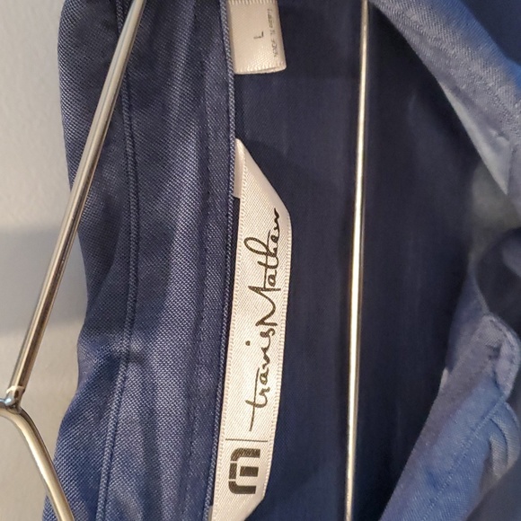 Travis Mathew Casual Long Sleeve Shirt - Picture 2 of 6